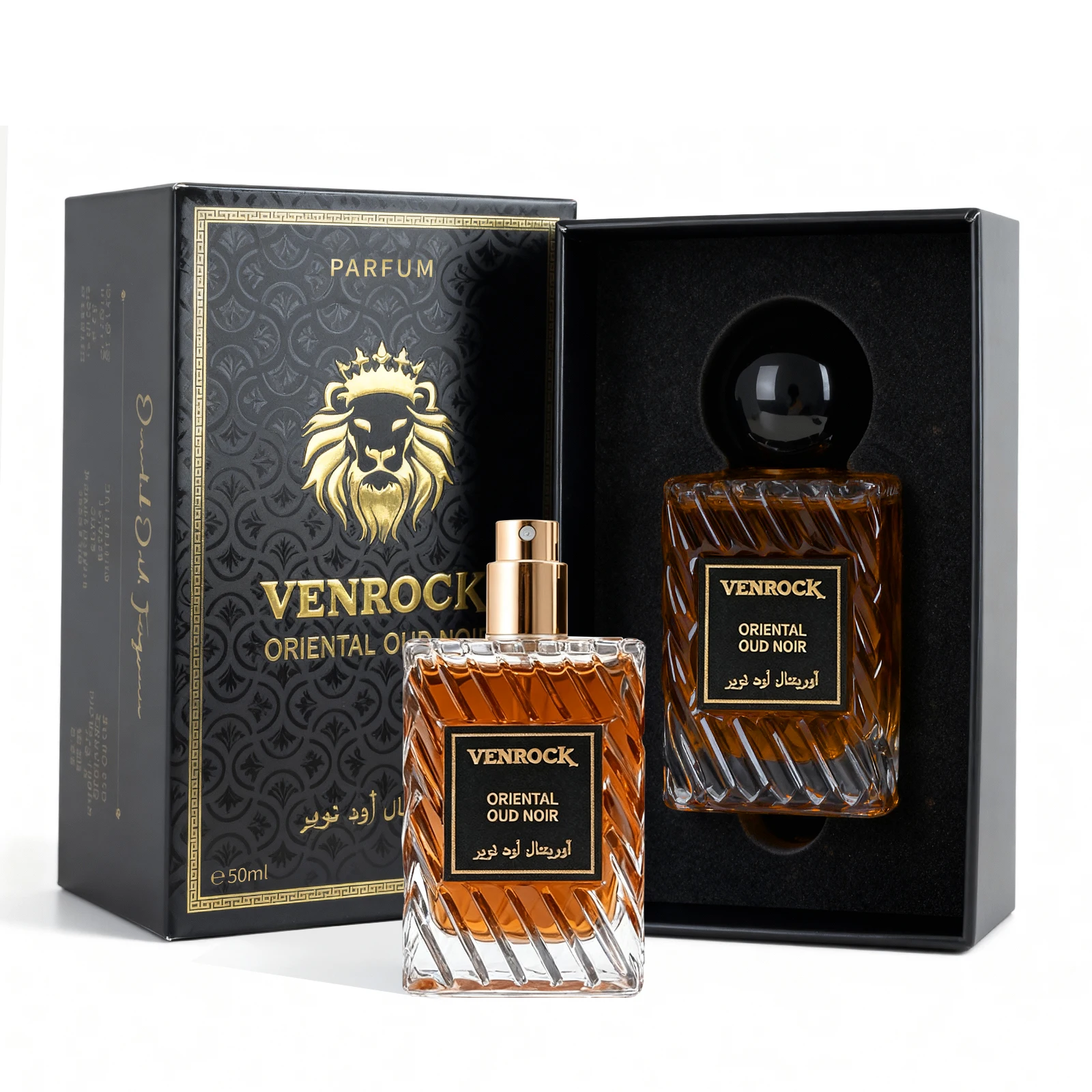 

Venrock Oriental Oud EDP спрей 50 мл - парфюм Oriental Woody, стойкий аромат, премиум-класса для особых случаев