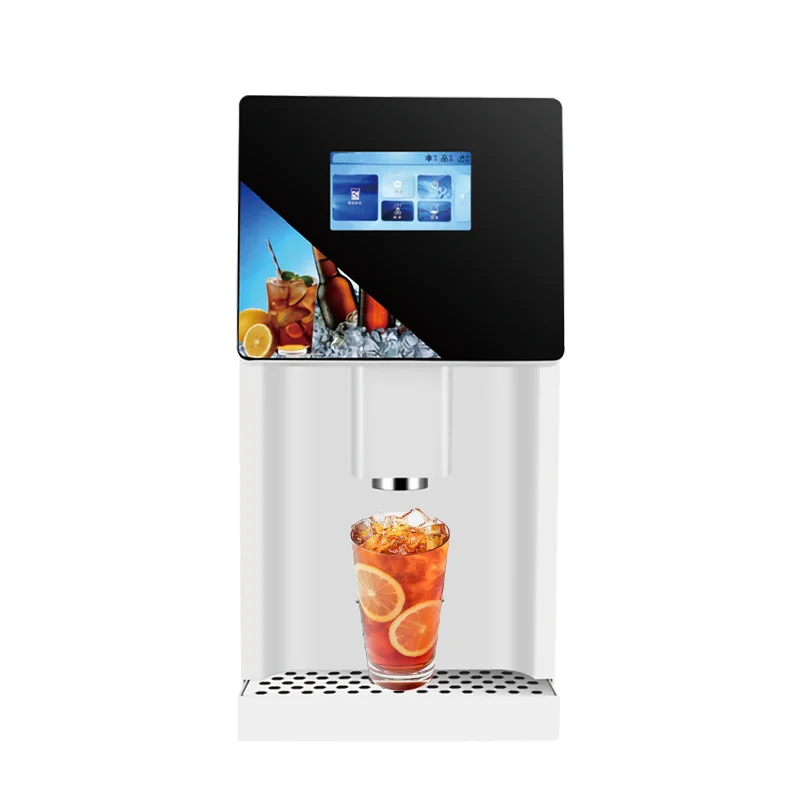 

Automatic 50kg/Day Commercial Cube Ice Machine Ice Maker Machine for Cool Drinking Nugget Ice Dispenser