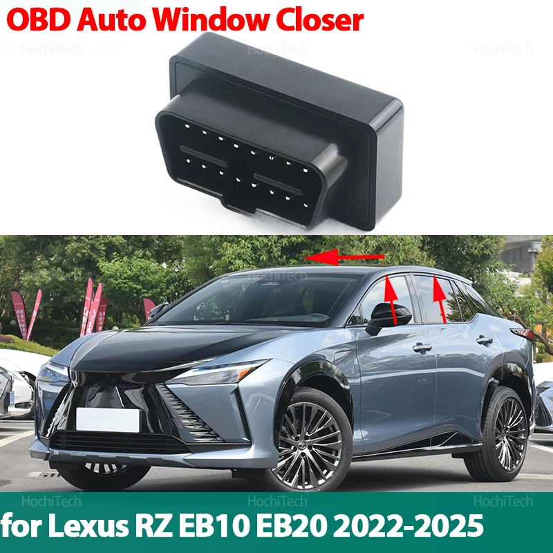 

For Lexus RZ 350e 450e 550e 600e EB10 EB20 2022-2025 Auto OBD Car Window Closer Opening Module System Speed Lock Unlock Module