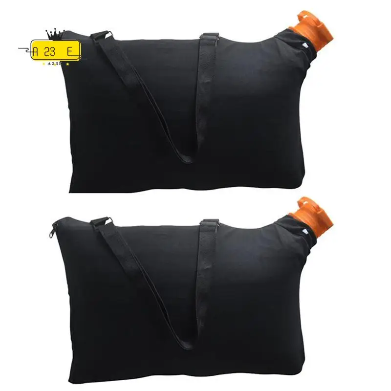 A23E-2Pcs 50026858 50015035 Trivac Leaf Collection Bag WGBAG500 For Worx Blower/Vacuum Cleaner WG500,WG501,WG502,WG505,WG509