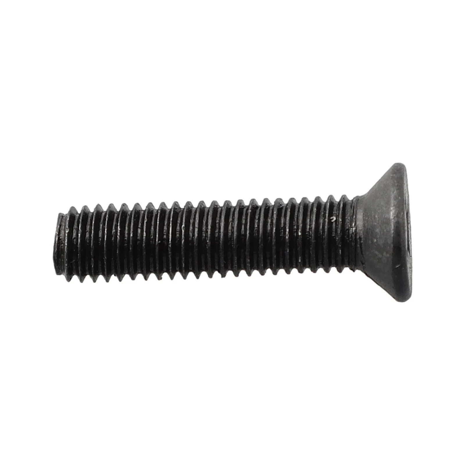 6Pcs Countersunk Head Screw Fixing Screw Left Hand Thread Metal Drill Chuck Shank Adapter Hexagon Hex Socket M5/M6 22mm