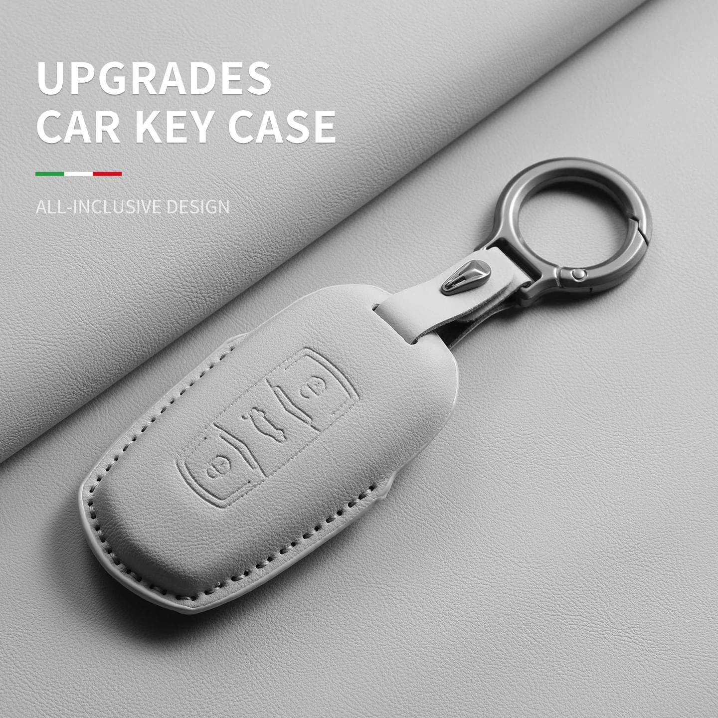 Original Color Car Key Case Cover For Geely Emgrand 7 GX3 GS NL3 Atlas Gili Emgrand 7 EX7 GT GC9 Car Key Protection Shell Parts