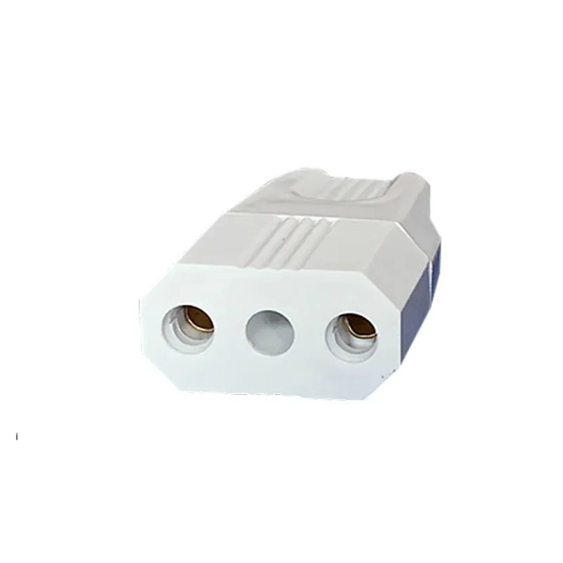 European standard round pin two-hole universal connector 10A two-pin male/female pair connector 2 Round household assembly plug