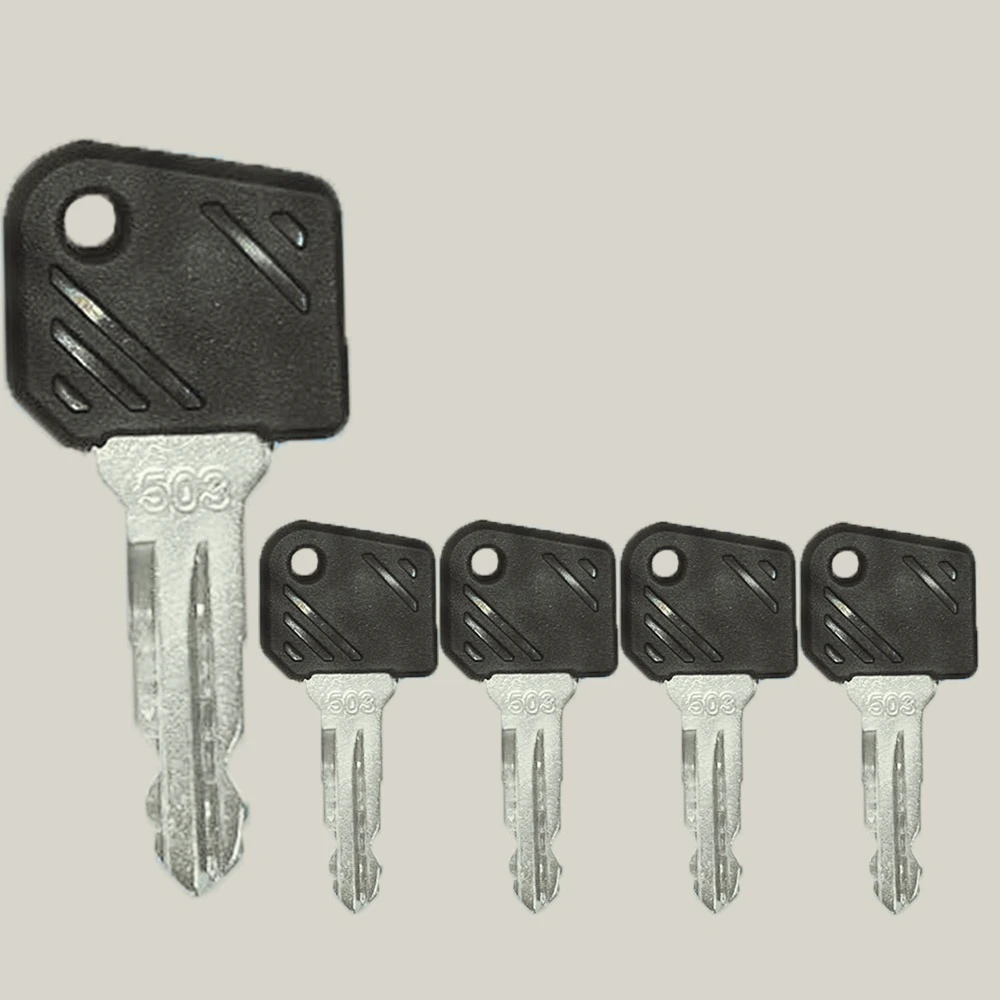 Ignition Key 1/5/10/20PCS For Forklift E16 L12 Excavator Accessories 503 OEM 0009311203