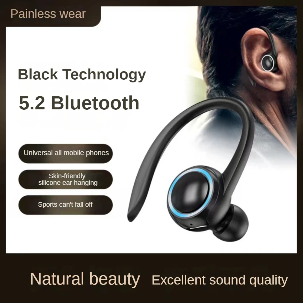 

Bluetooth-гарнитура T10 с микрофоном, 9D стерео, Hi-Fi