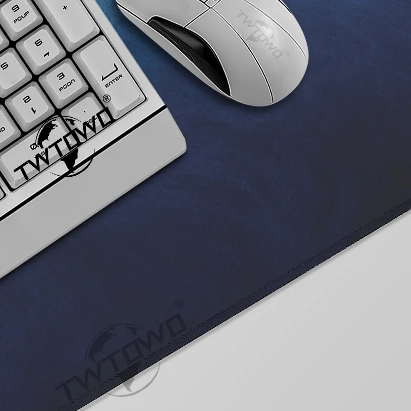 Ocean Wave Blue Mouse Pad Gaming printon demand Home HD Mousepad XXL Desk Mats Natural Rubber Office Mouse Mats