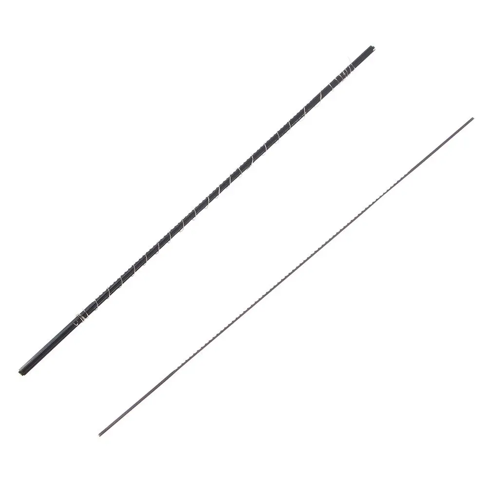 سمك متين عملي 1 # -6 #   التمرير ذو الأسنان الدقيقة لأدوات النجارة الكهربائية على شكل حرف U شفرات المنشار السحب