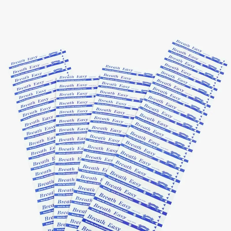 100-500PCS Breath Nasal Strips Right Aid Stop Snoring Nose Patch Good Sleeping Patch Product Easier Breath Sleep Aid Decive image 2