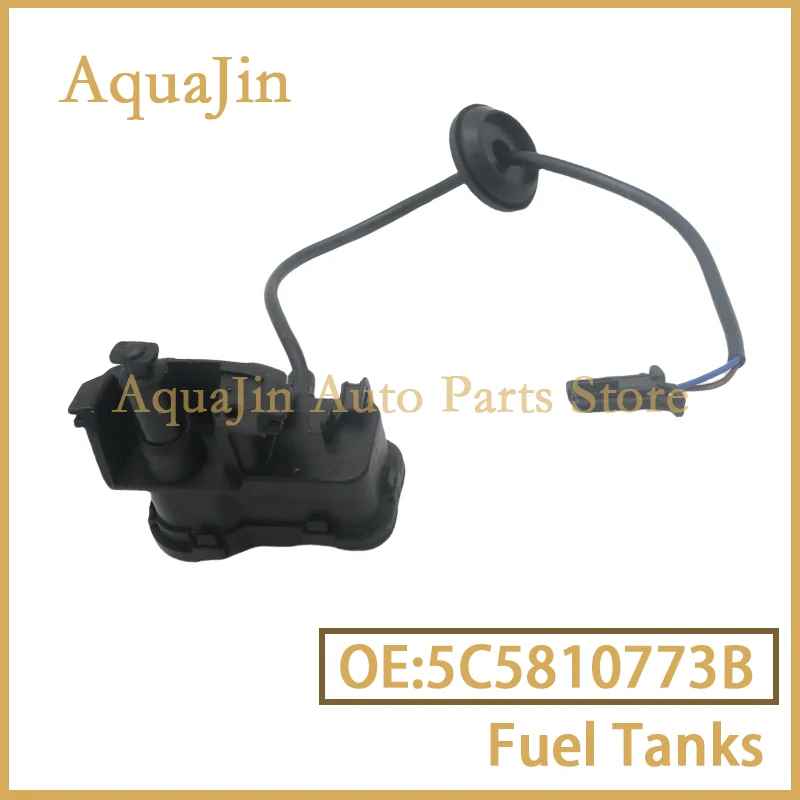 

5C5810773B Fuel Door Lock Actuator Tank Cap Moto For VW Beetle A5 2012~2019 2013 2014 2015 2016 2017 2018 5C5810773 5C5810773A