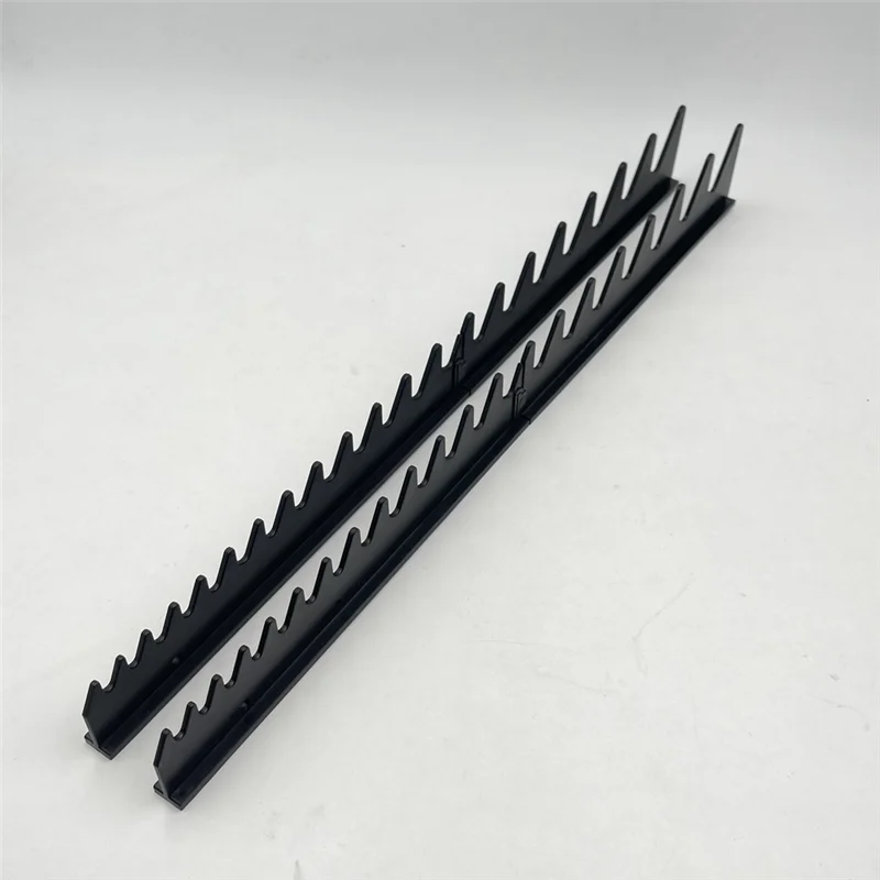 AB46-Pengatur Kotak Perkakas yang Efisien, 1 Set Pengatur Kunci Pas dengan 40 Lubang untuk Kunci Pas, Desain Magnetik