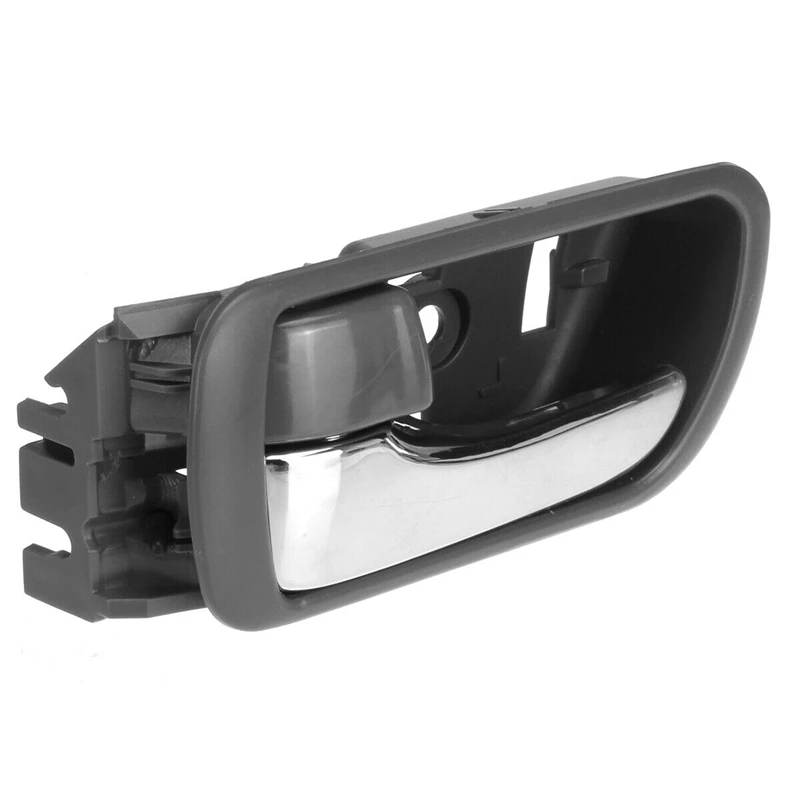 Manija de puerta Interior cromada para Toyota Camry CV36, 2002-2006, 69206-33030LH, 69205-33040RH, 2 piezas