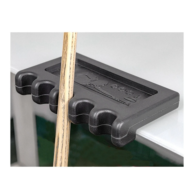 Billiard Pool Cue Holder Billiard Stick Rack Pool Cue Accessories Billiard Cue Cue Claw for Tabletop Sports Game Room A-FABY
