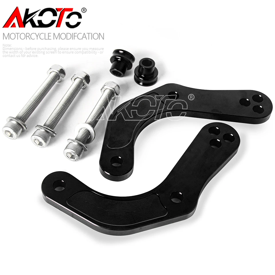 Motorcycles Adjustable Rear Suspension Linkage Arm Body Lowering Link Kit For KAWASAKI NINJA ZX-4R ZX-4RR ZX4R ZX4RR ZX-25RR