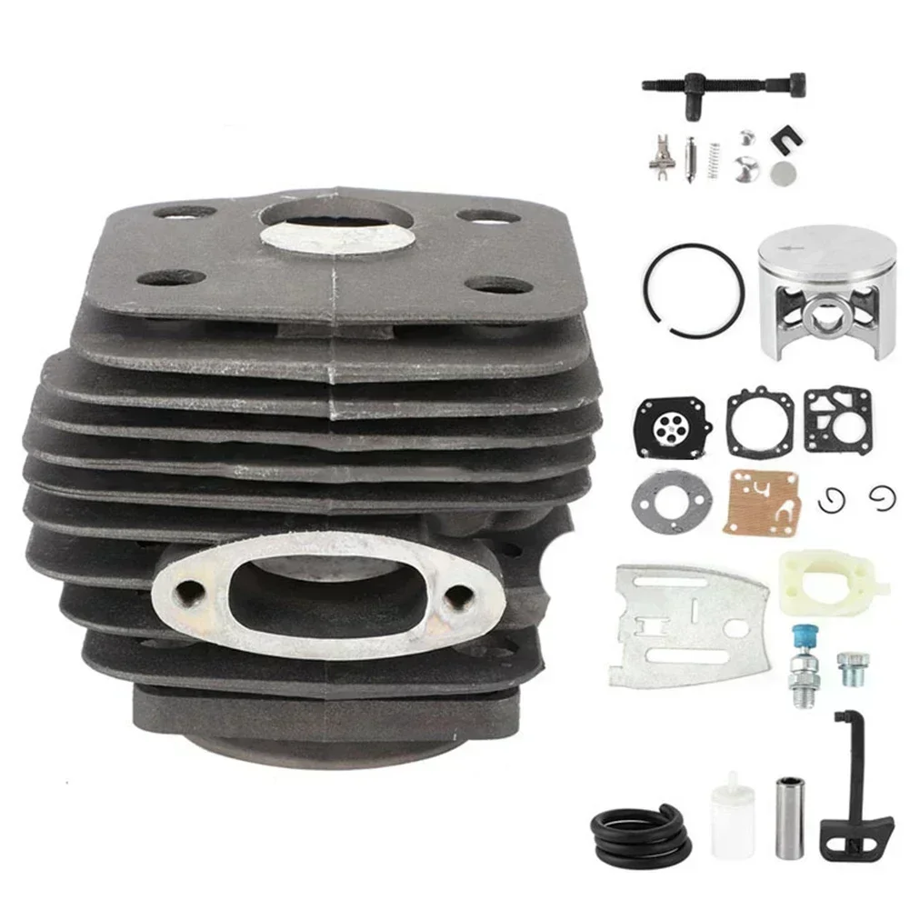 

Поршень цилиндра в сборе 54 мм для моделей бензопилы 288XP 181 281 с декомпрессионным клапаном, совместимый с 503506301 503907471