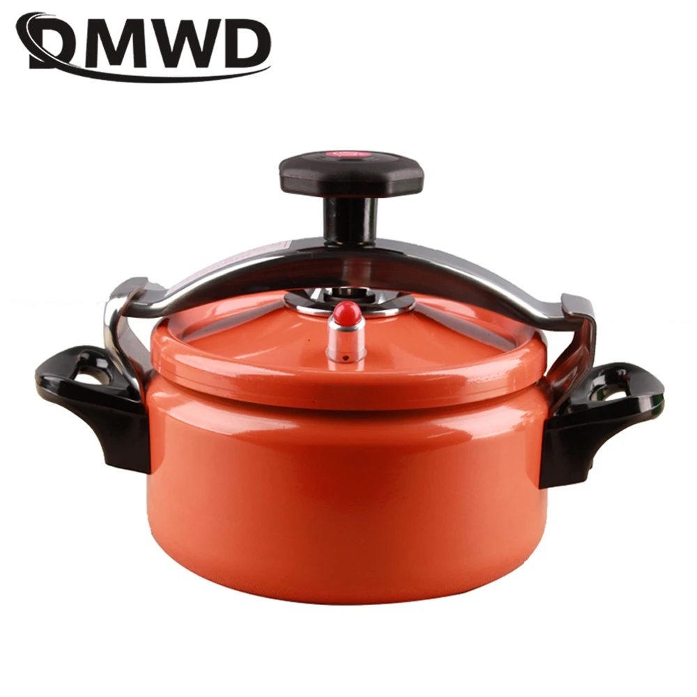 DMWD 2/3L cucina pentola a pressione pentola in alluminio pentola portatile pentole da campeggio all'aperto per fornello a induzione stufa a Gas
