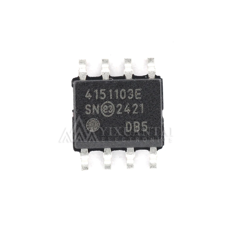Fotografia: 10 unidades/lote MCP4151-103E/SN 4151103E MCP4151-104E/SN 4151104E MCP4151-503E/SN 4151503E【IC POT DGTL SNGL 10K SPI 8SOIC】Novo