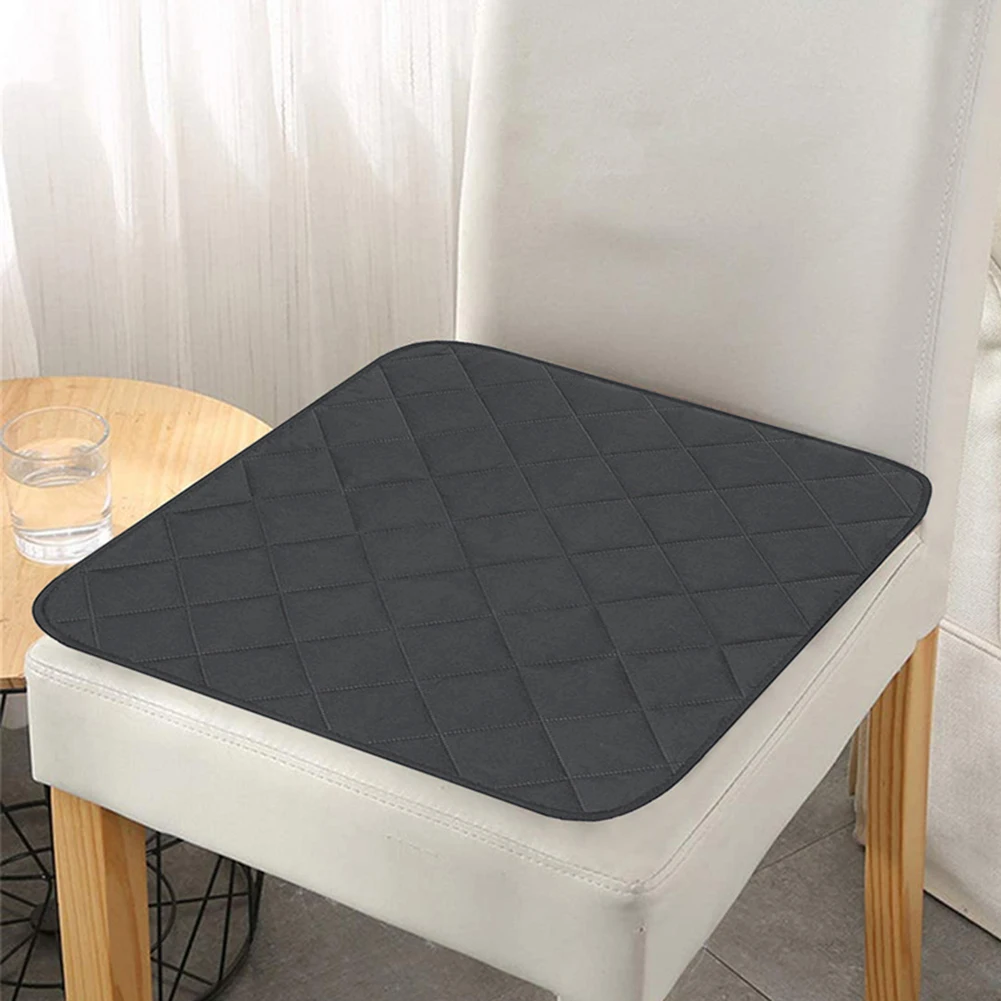 

Non Slip Waterproof Seat Cushions 2 Pack for Sofas Chairs and Wheelchairs Comfort and Protection for Home and Pets