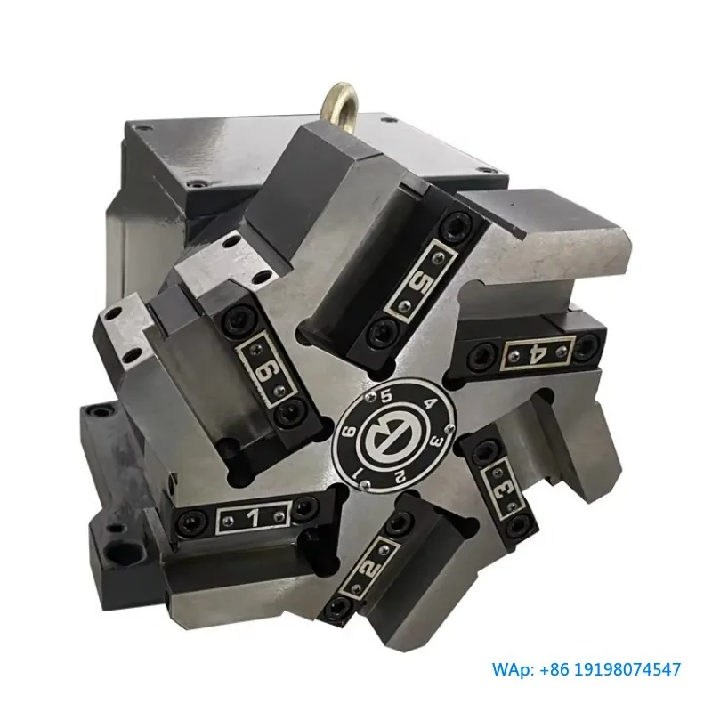 Unidirectional Choose Tool WD100-6 Horizontal Tool Turret Lathe Turret XWD 6 Position Cnc Lathe Power Tool Turret