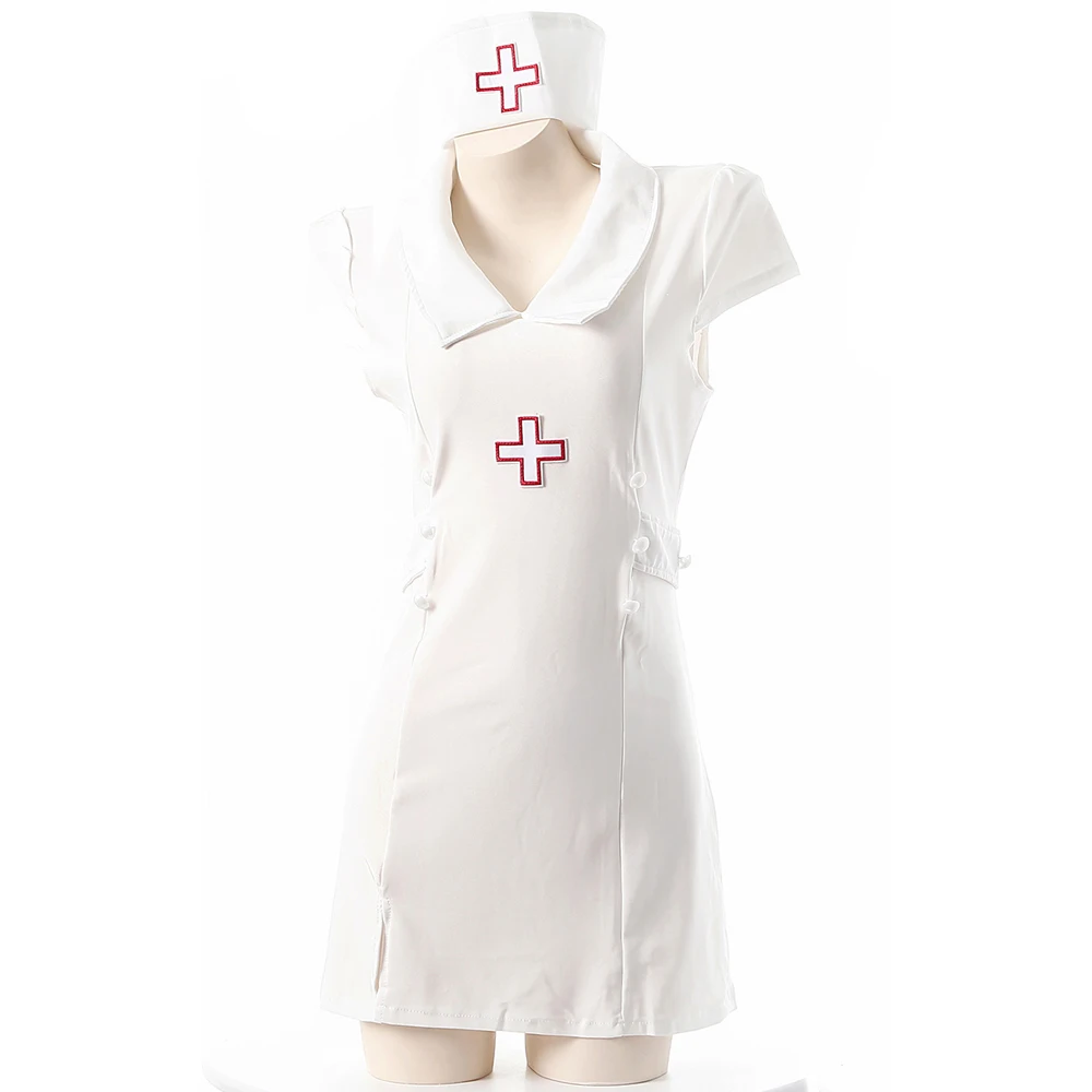 

XXOO Erotic Sexy Lingerie Anime Girl Nurse Uniform Professional Outfit Halloween Cosplay Costumes