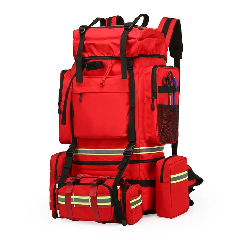 

Large Capacity Waterproof Forest Fire-fighting Backpack Water Rescue Backpack Rescue Equipment Bag Fireproof Bag