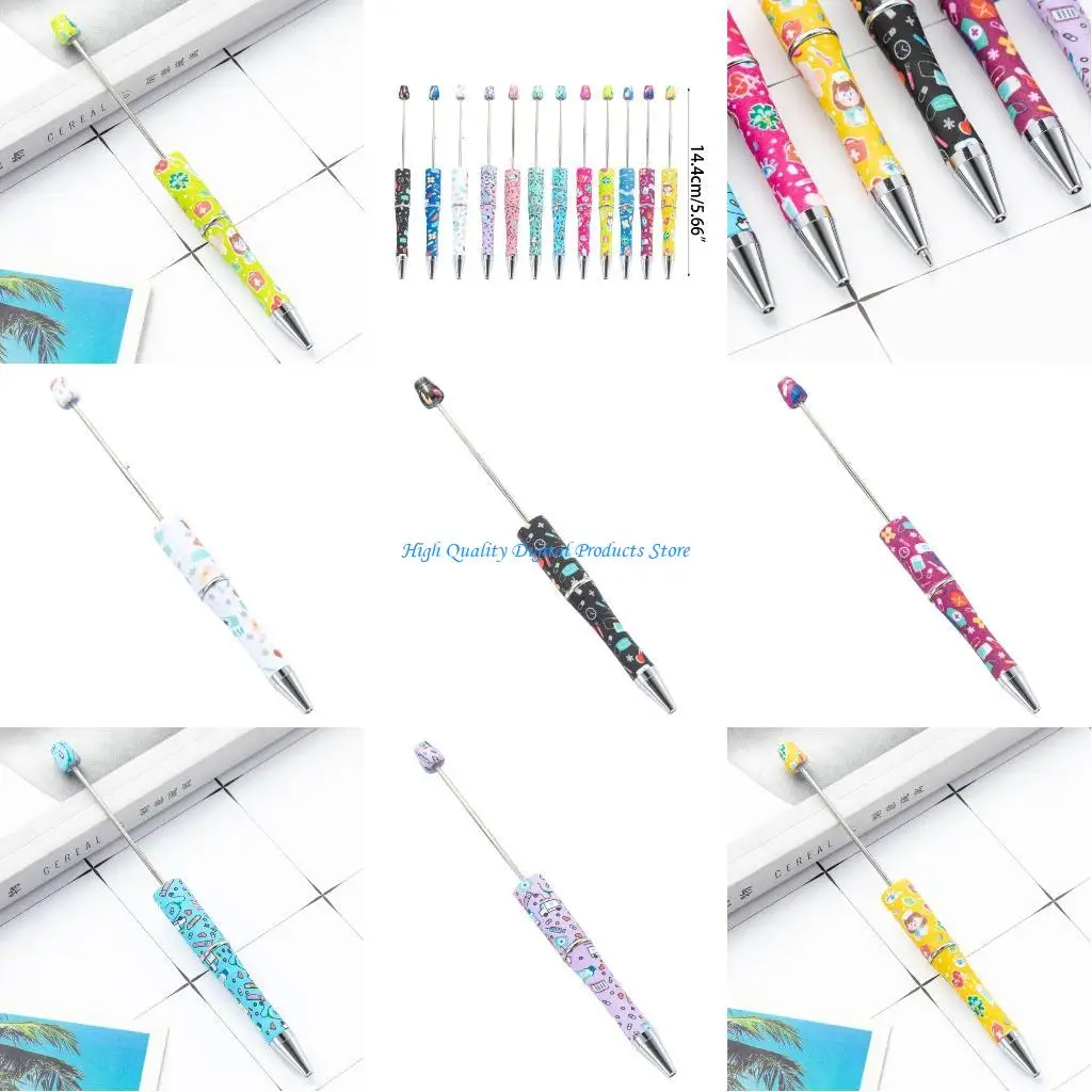 

U2JE Ballpoint Pen DIY Pen Pen Boy Girl Student Graduation Office School Gift