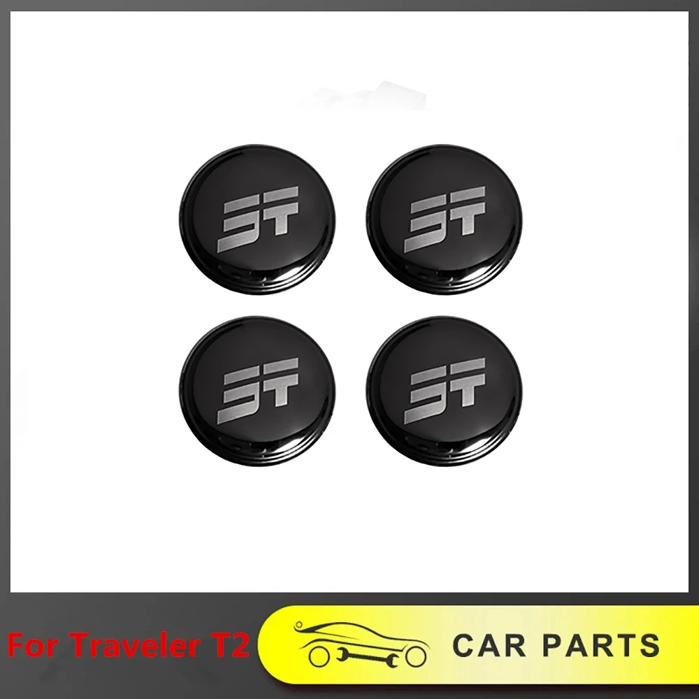 Wheel Caps Center Caps Alloy Wheels and Rims Wheel Disc Plug Plugs Cap Covers Tires Parts Auto For Chery Jetour Traveler T2