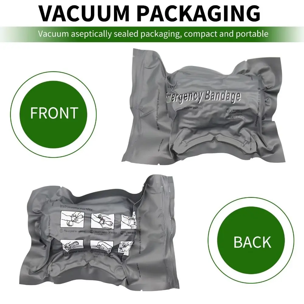 

Soluble Material Hemostatic Bandage Non-woven Fabric Chitosan Gauze Stop Bleeding Gauze Kaolin Impregnated