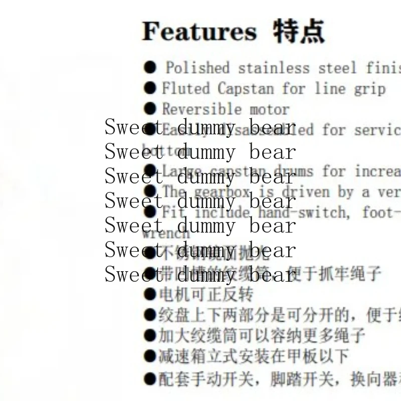

Капистоновая лебедка мощностью 600 Вт — нержавеющая сталь 316, для морского оборудования, аксессуары для ветрового стекла для яхт