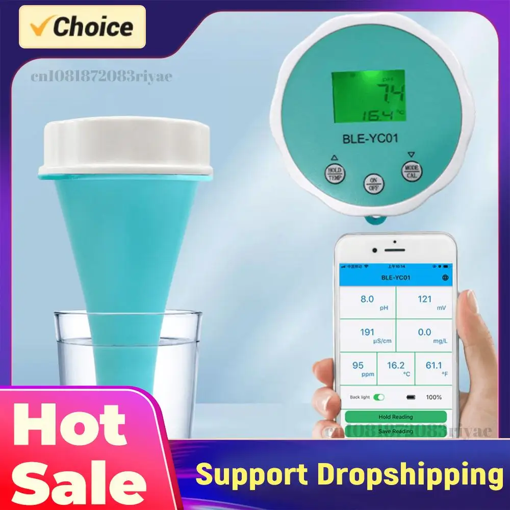 analyseur-d'eau-intelligent-flottant-6-en-1-pour-piscine-testeur-de-qualite-de-l'eau-bt-mesure-du-ph-du-cl-du-tds-de-l'ec-de-l'orp-et-de-la-temperature-pour-piscine