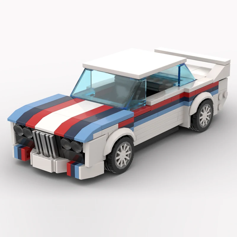 Snelheidsracewagen Model MOC Bouwstenen CSL Hoogwaardige auto Modulaire technologie Kinderen Vakantiegeschenken Monteer speelgoedpak