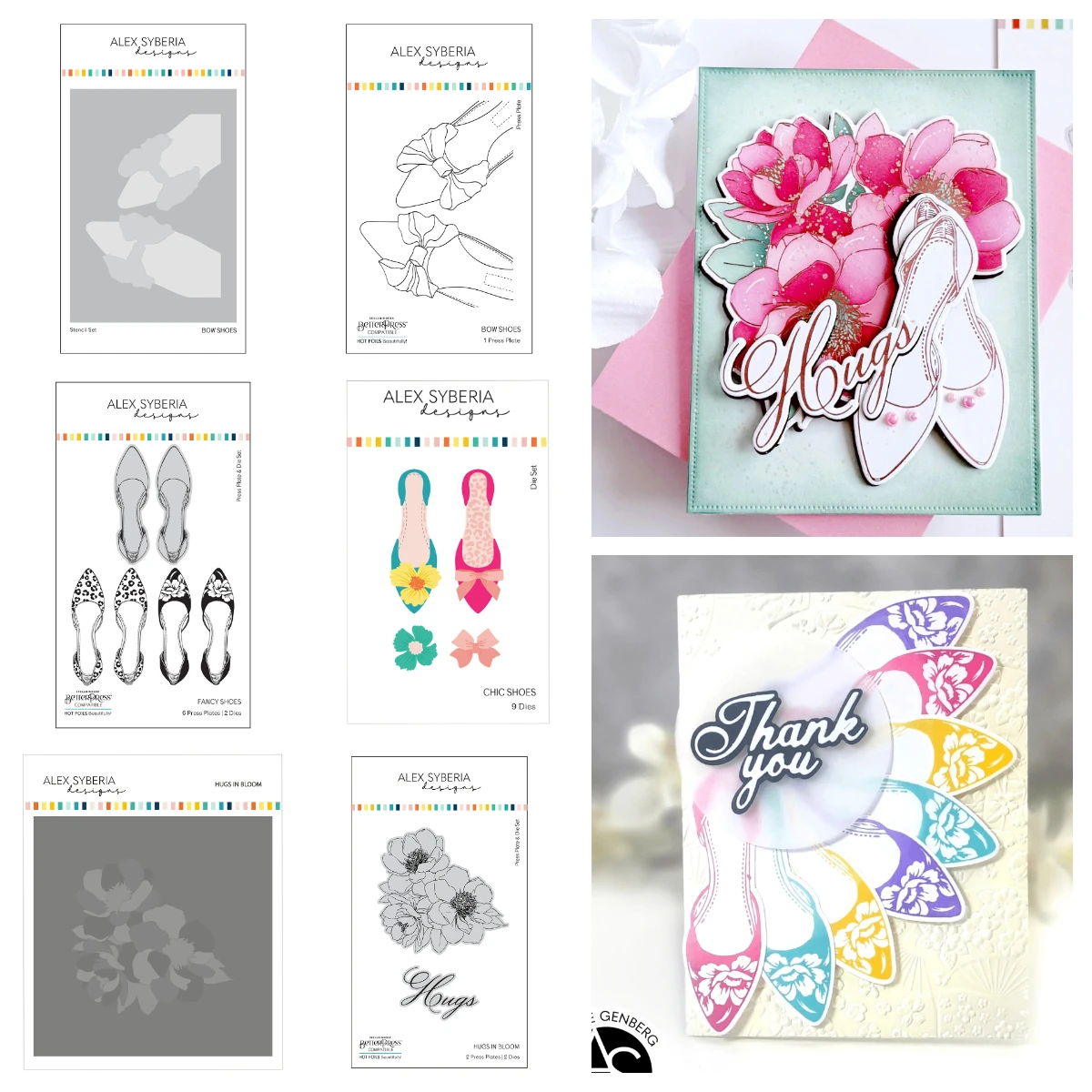

New Fancy Shoes Die Metal Cutting Dies Stamps Stencils Hot Foil Diy Scrapbooking Craft Paper Card Making Decor Embossing Molds