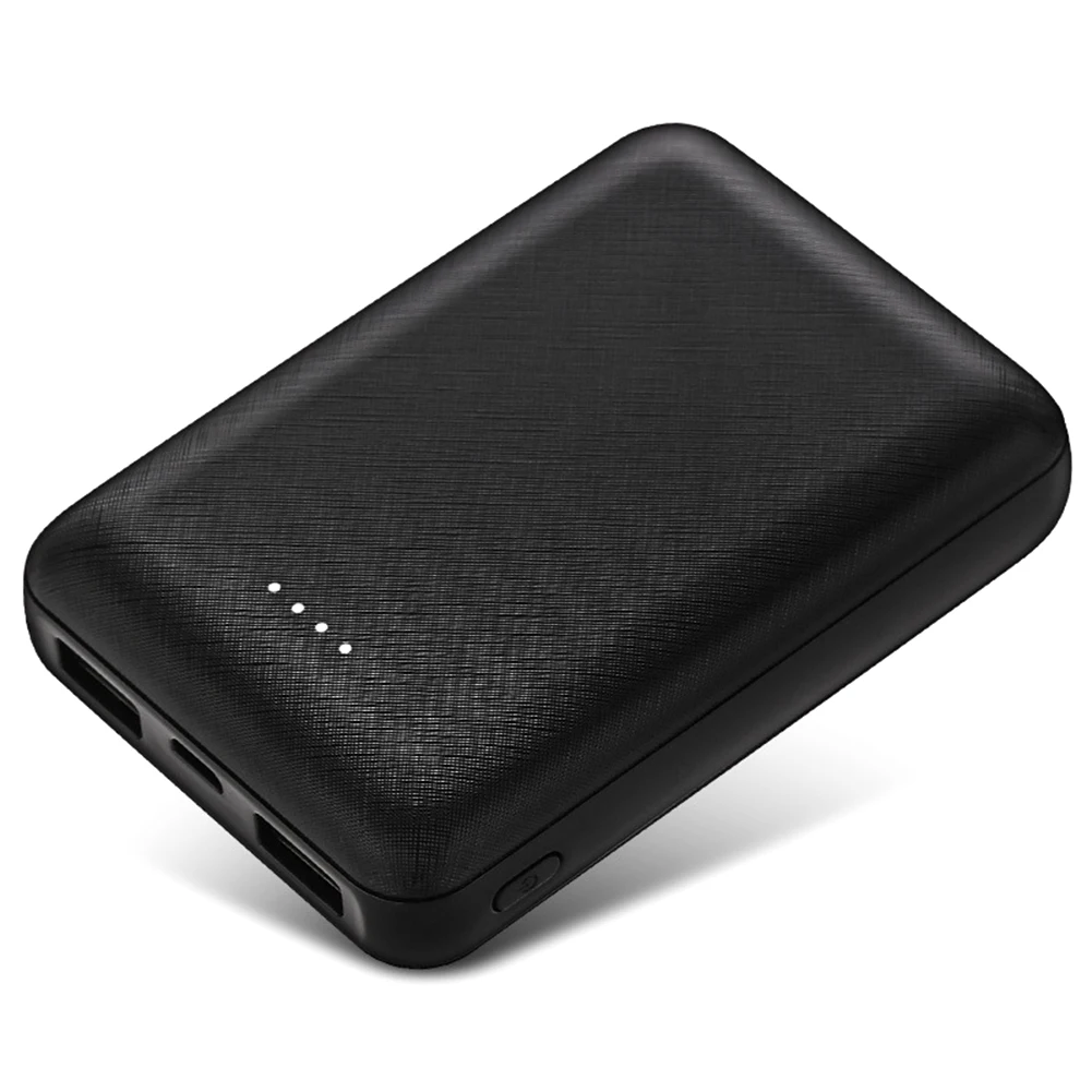 Power Bank 20000mAh Portable Mini Charger Fast Charging External Battery Pack for Heating Vest Jacket Scarf Socks Gloves