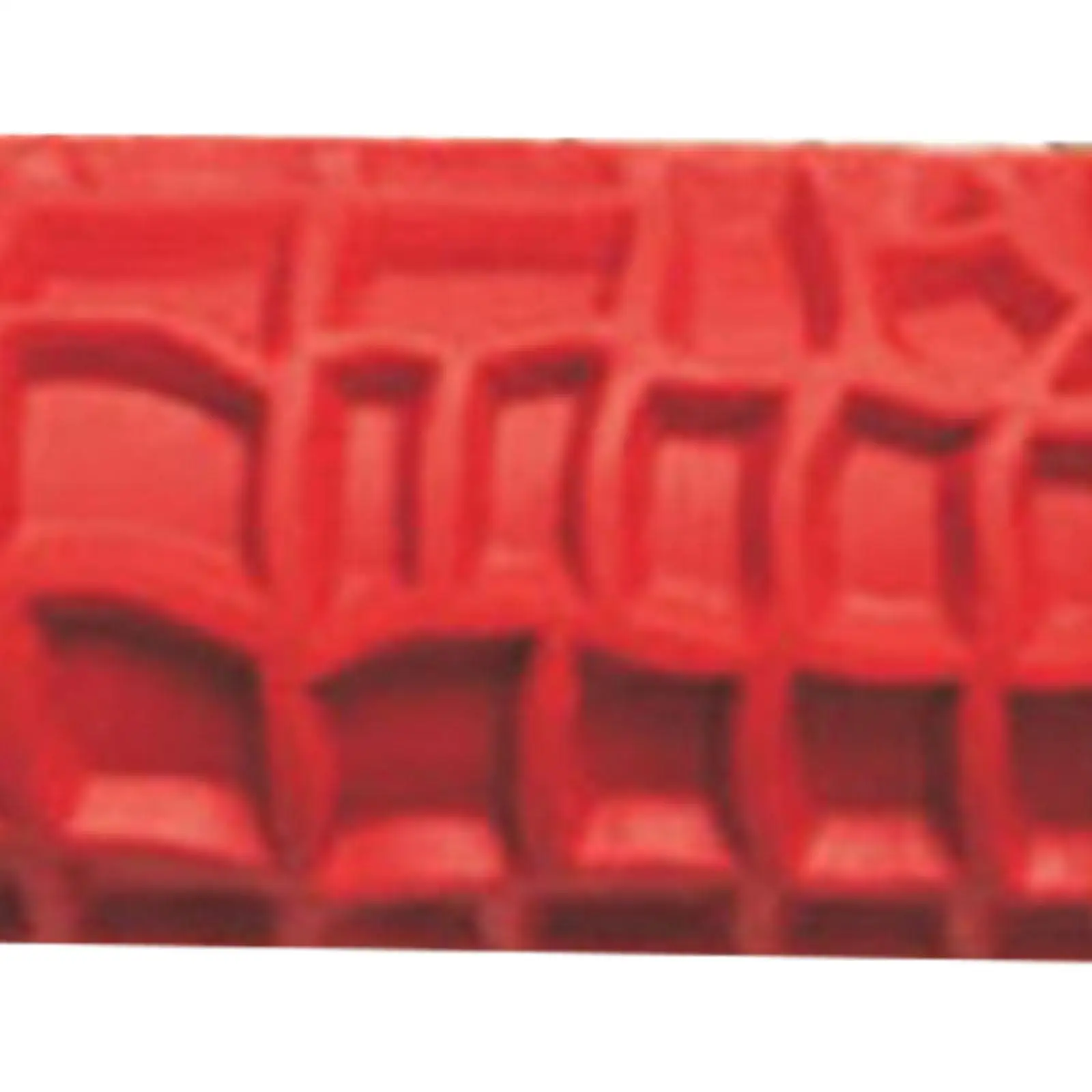 Embossing Painting Roller Rubber Flower Pattern Decorator Brush for Artistic Texture Paint Walls