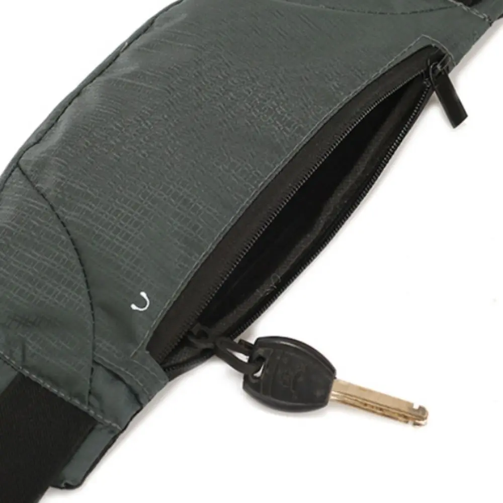 Three-section Running Waist Bags Waterproof Multi-function Marathon Running Bag Lightweight Case Sports Phone Bag Outdoor Riding