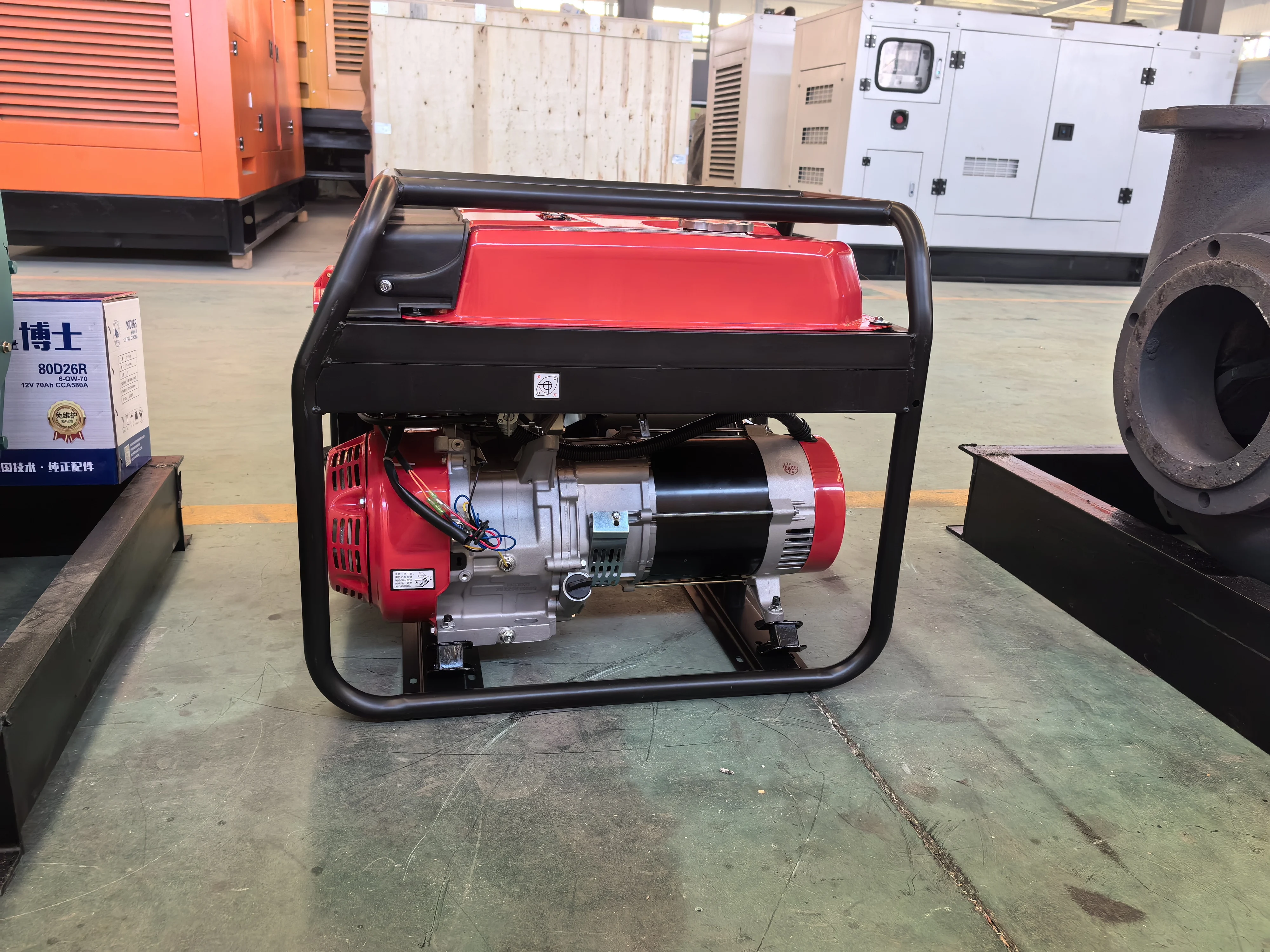 8kva Diesel Generator Portable Small 3KW Low-noise Speaker Type 10kW Diesel Generator