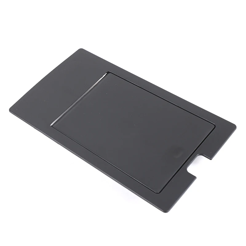 

metyoucar For BMW X3 G45 2025-2026 ABS Black Car Armrest Hidden Storage Box Organizer Interior Car Accessories