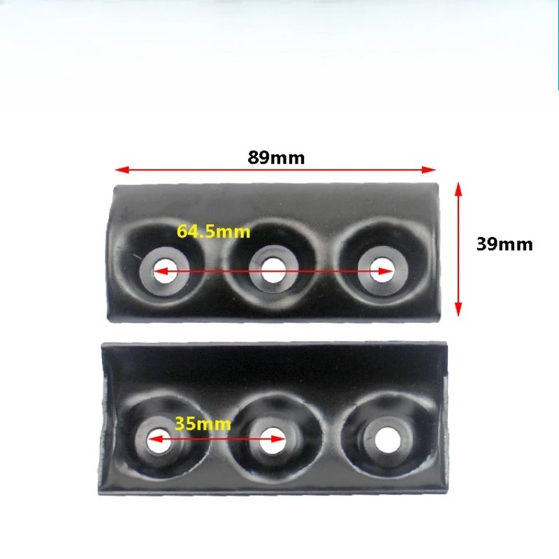 90mm Electric Planer Blade Set + Planer Cover + Clamp + Screws for South 90 NF90 Portable Wood Planer Replacement Parts