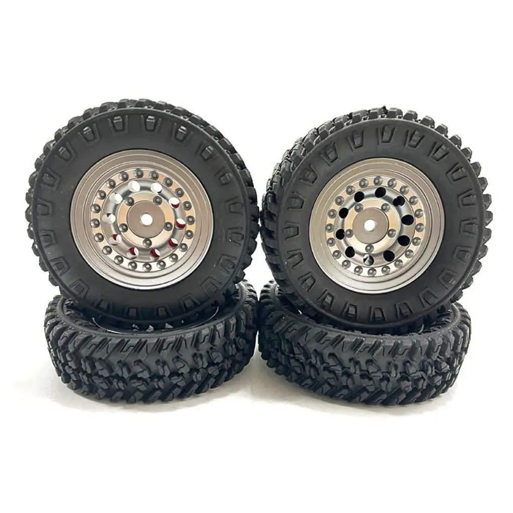 

Plastic 1/24 Wheel Rims Tyre RC Upgrade Part 4pcs Durable Rc Wheel Rims Tyre For FMS FCX24 RC Car Part RC Car Accessories