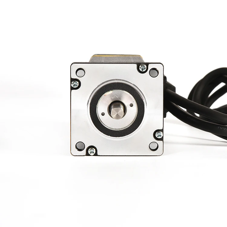 มอเตอร์สเต็ปเปอร์แบบวงปิด Nema 24 ขนาด 60 มม. พร้อมเบรกแม่เหล็กไฟฟ้าคุณภาพสูงสำหรับชุด CNC