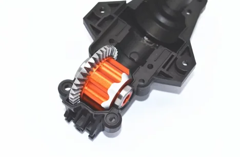 GPM Aluminum Differential Case Fit Front Center Rear for Traxxas 1/10 Maxx Monster Truck-89076