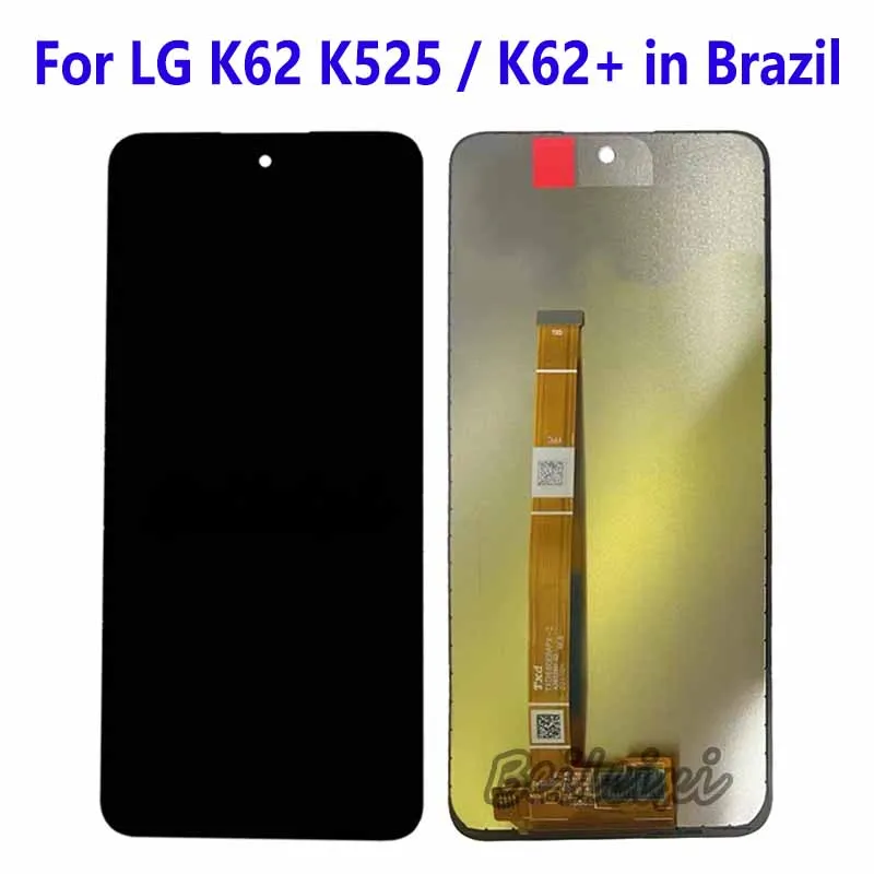 

Для LG K62 K525 K525H K525BMW K525HM ЖК-дисплей для LG K62 + K62 Plus в Бразилии ЖК-дисплей