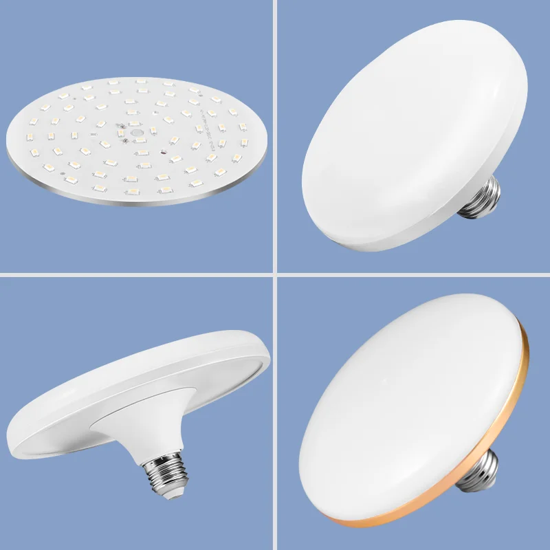 Hight Brightness Led Bulbs E27 UFO Led Bulb For Bedroom Dinning Room Cold White 15W 20W 30W 40W 50W 60W Led Light Bulbs 220V