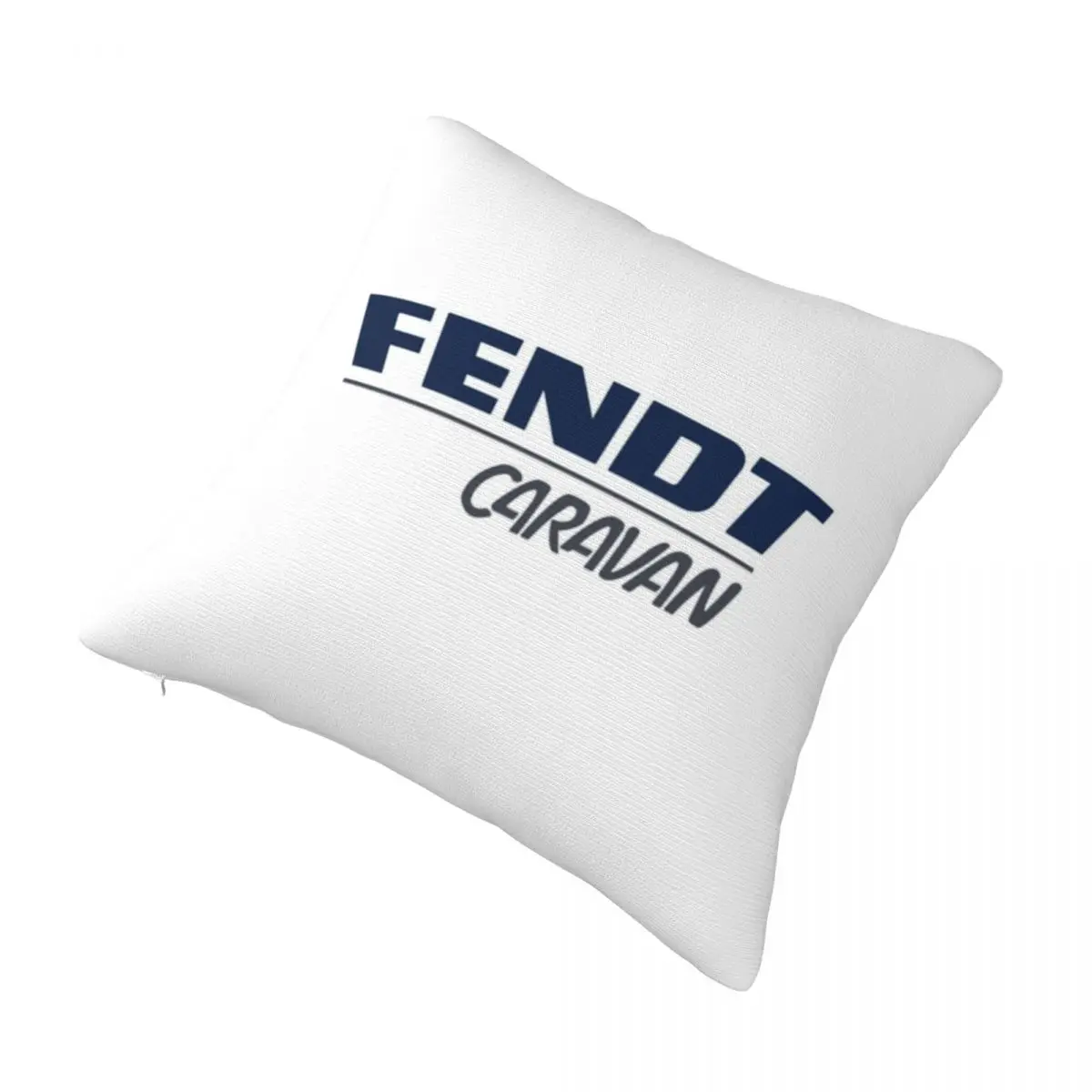 Fendt Caravan Square Pillowcase Polyester Pillow Cover Velvet Cushion Zip Decorative Comfort Throw Pillow For Home Sofa