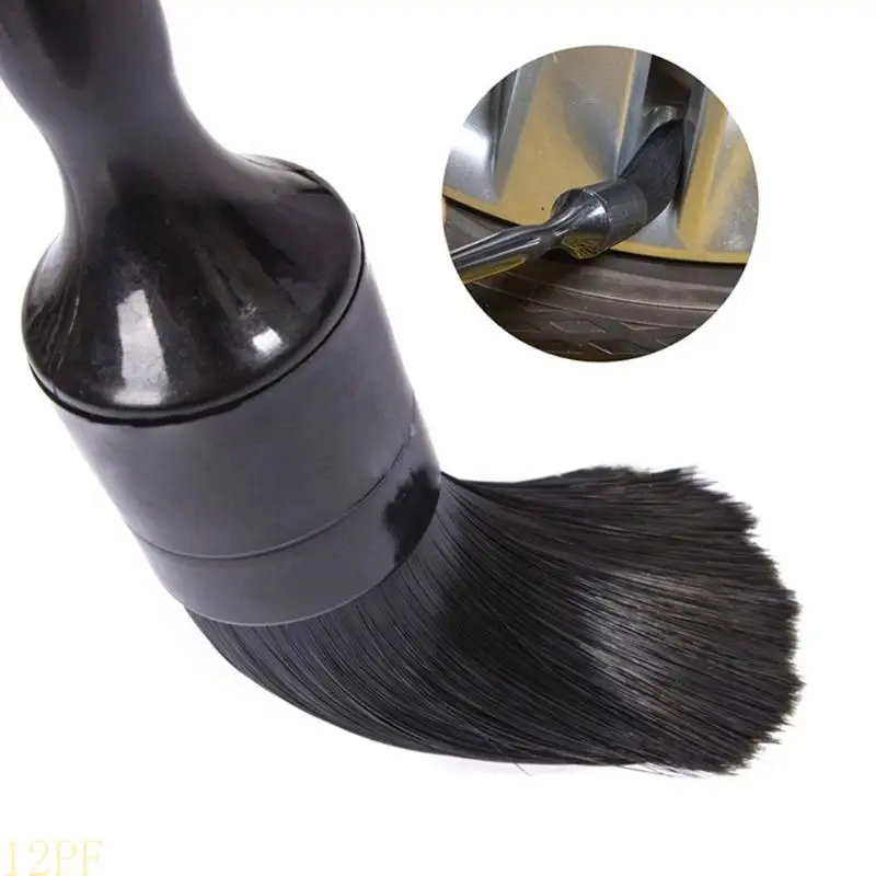12PF Pack of 5 User Friendly PP Detail Brushes Versatile for Various Car Types Care