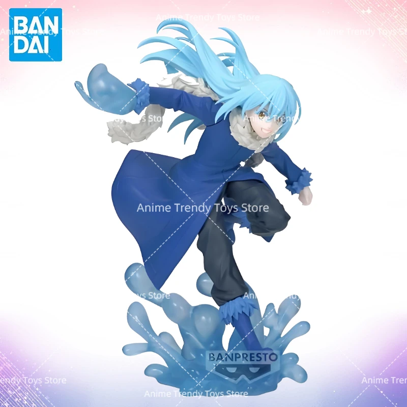 

В наличии: Оригинальная фигурка Bandai Banpresto Rimuru Tempest, анимационная модель, новая, в коробке, WB