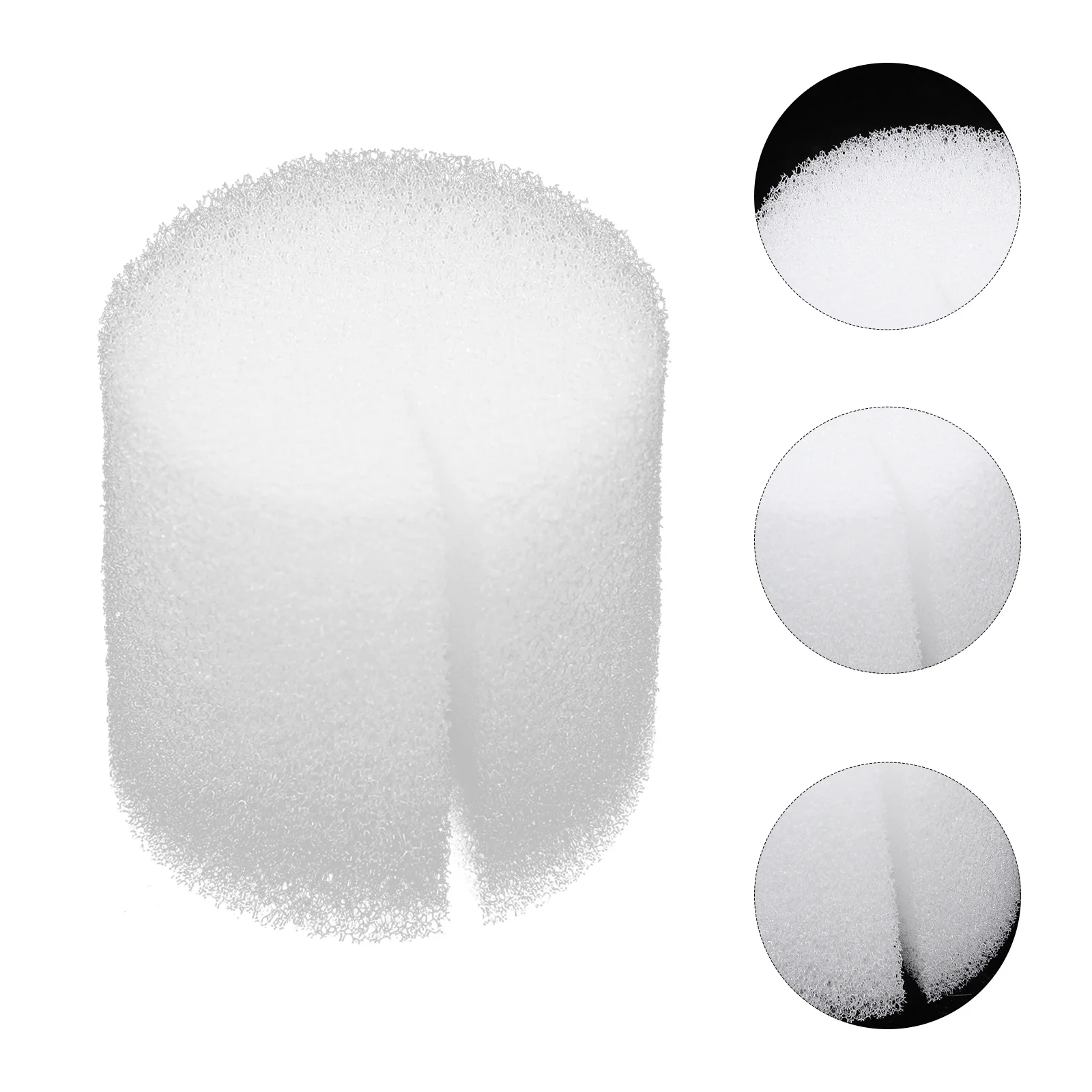 

100Pcs Hydroponic Sponge High Success Seedling Substrate Quick Planting Block for Soilless Cultivation Hydroponic Gardening