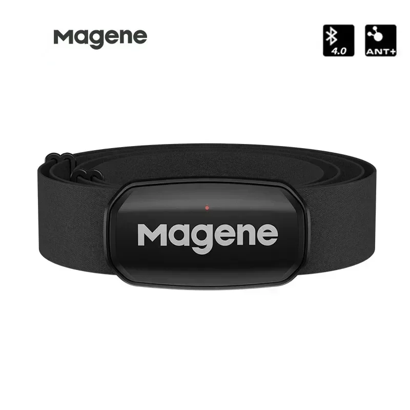 

Magene H303 Датчик сердечного ритма Bluetooth ANT Обновление HR Монитор с нагрудным ремнем Двухрежимный компьютерный велосипед Спортивный ремень