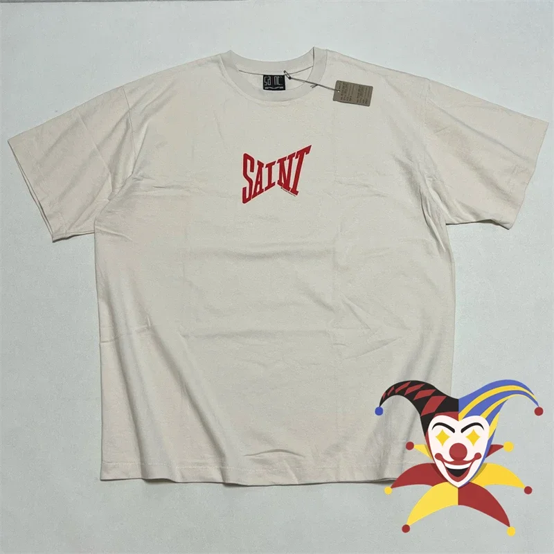 

Unisex Saint T Shirt Men Women 1:1 Best Quality T-shirt Tops Tee