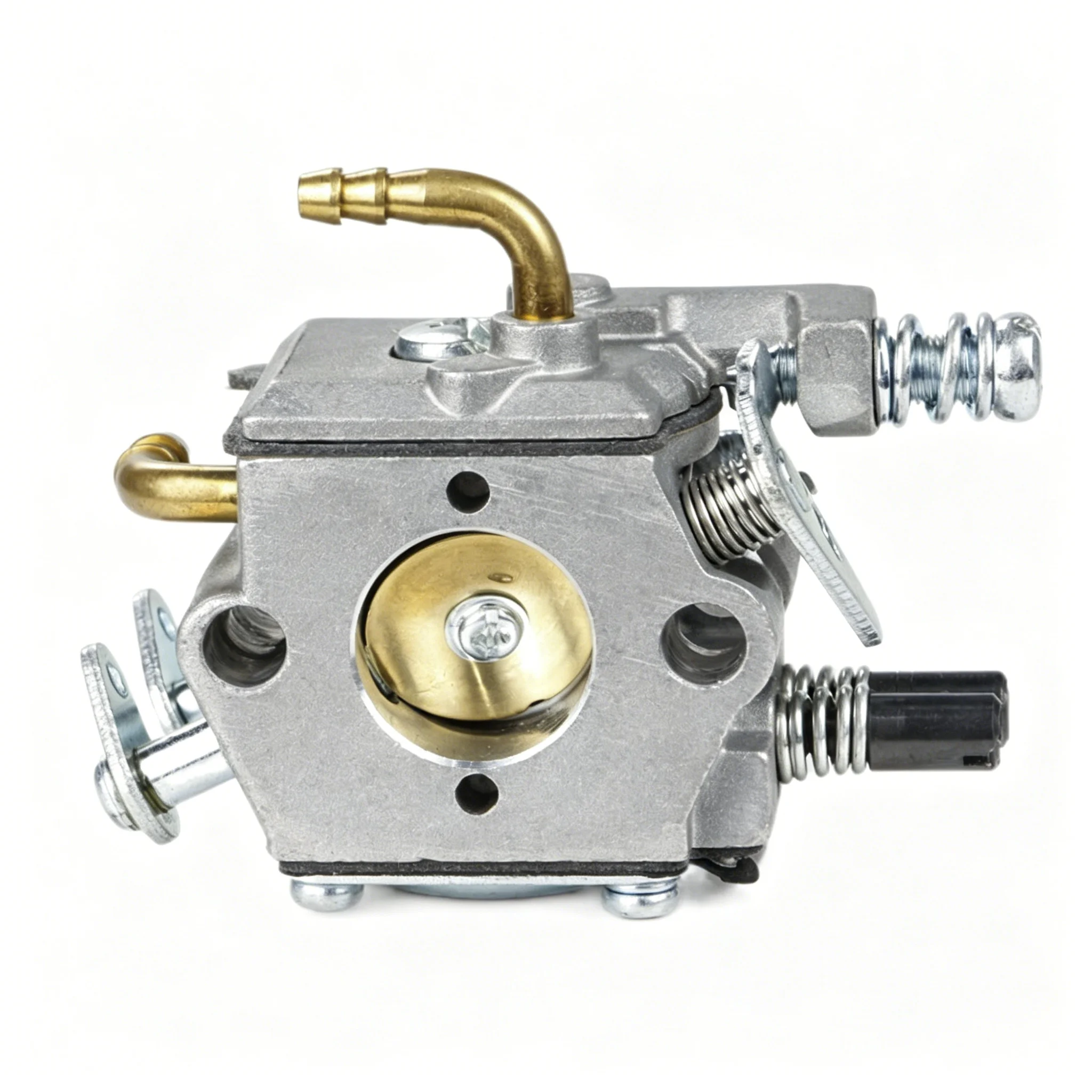 

CENJITION Carburetor with Copper Elbow Carb for Chinese Gasoline Chainsaw 45cc 52cc 58cc 2 Stroke Engine MP16