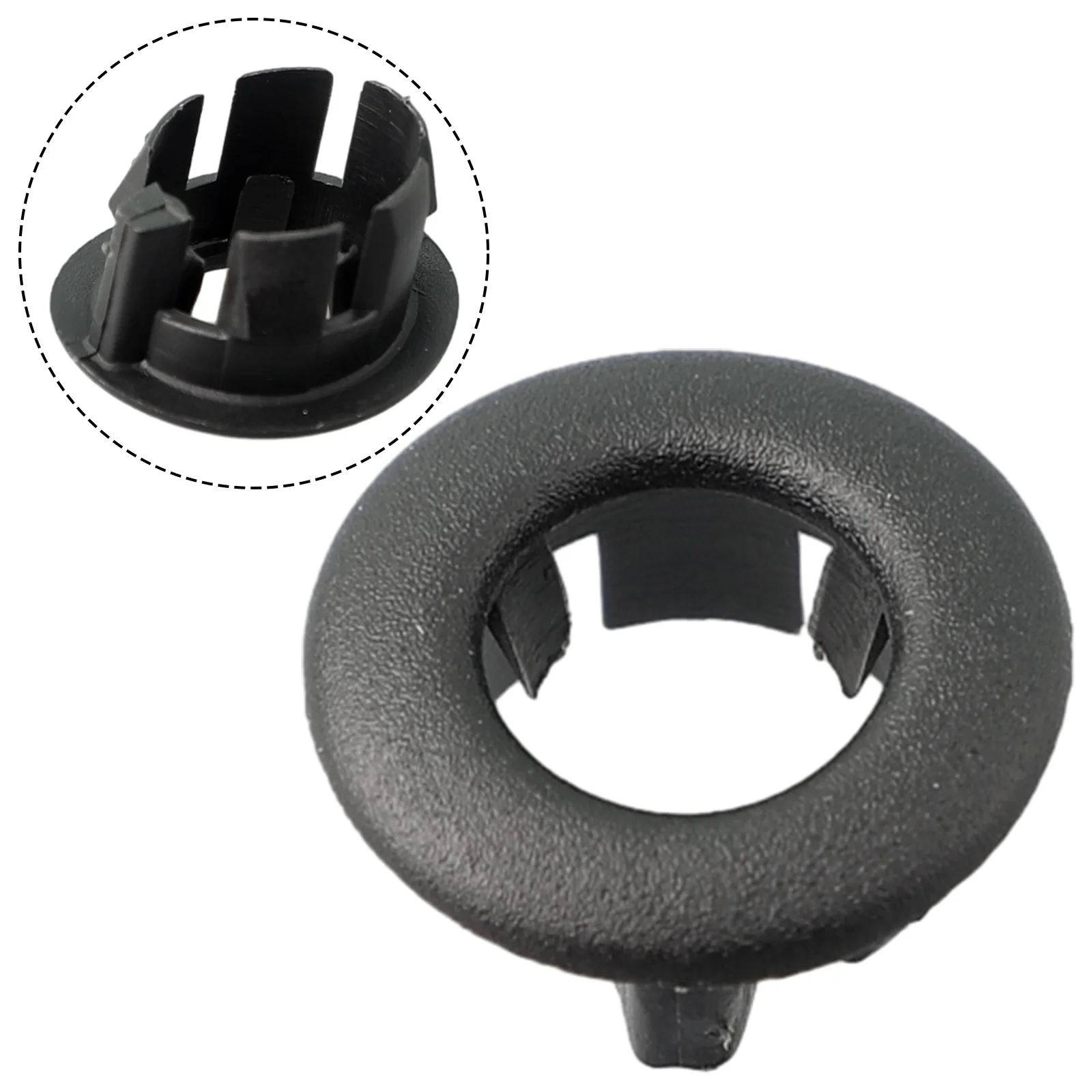 1pc For BMW X 5 E53 1999 2000 2001 2002 2003 2004 2005 2006 Car Door  Lock  Rod  Grommet Black Plastic Accessories 51418408567